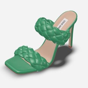 Green Kenley High Heel Sandal
